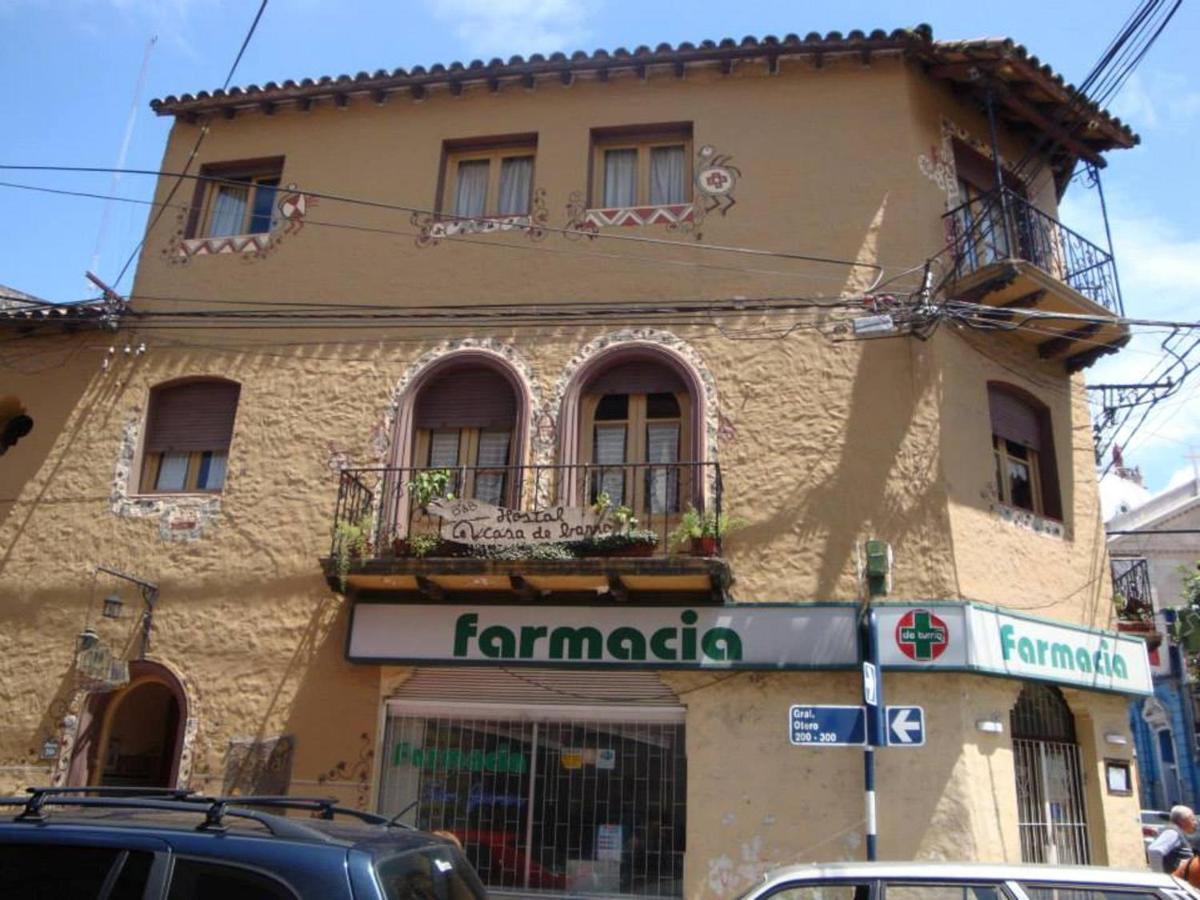 Hostel Casa De Barro San Salvador de Jujuy Exterior foto